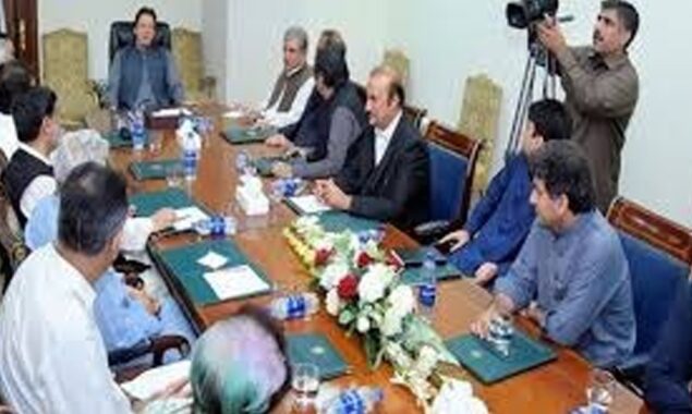 پی ٹی آئی کی سیاسی کمیٹی کا اجلاس