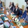 پی ٹی آئی کی سیاسی کمیٹی کا اجلاس