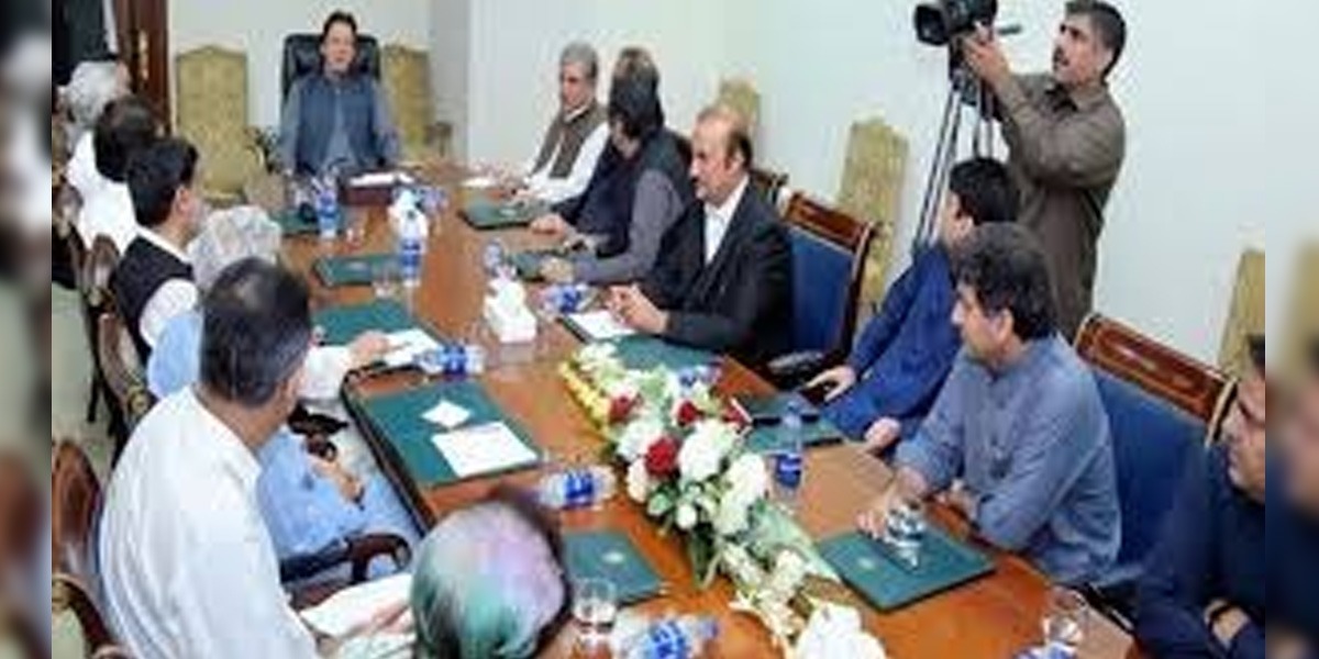 پی ٹی آئی کی سیاسی کمیٹی کا اجلاس