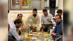 شاداب خان بنے مکہ مکرمہ میں دکانداروں کے مہمان