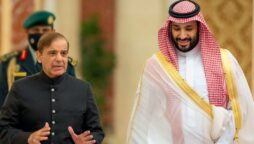 وزیراعظم کی سعودی ولی عہد سے ملاقات