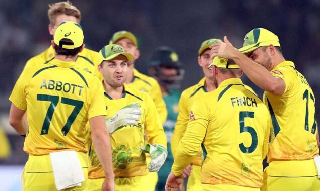 پاکستان بمقابلہ آسٹریلیا