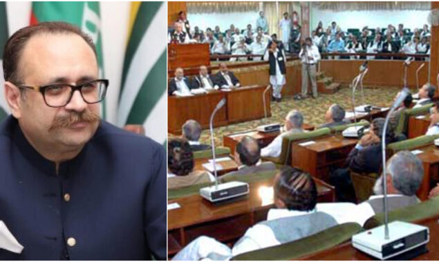 سردار تنویر الیاس آزاد جموں کشمیر کے وزیر اعظم منتخب