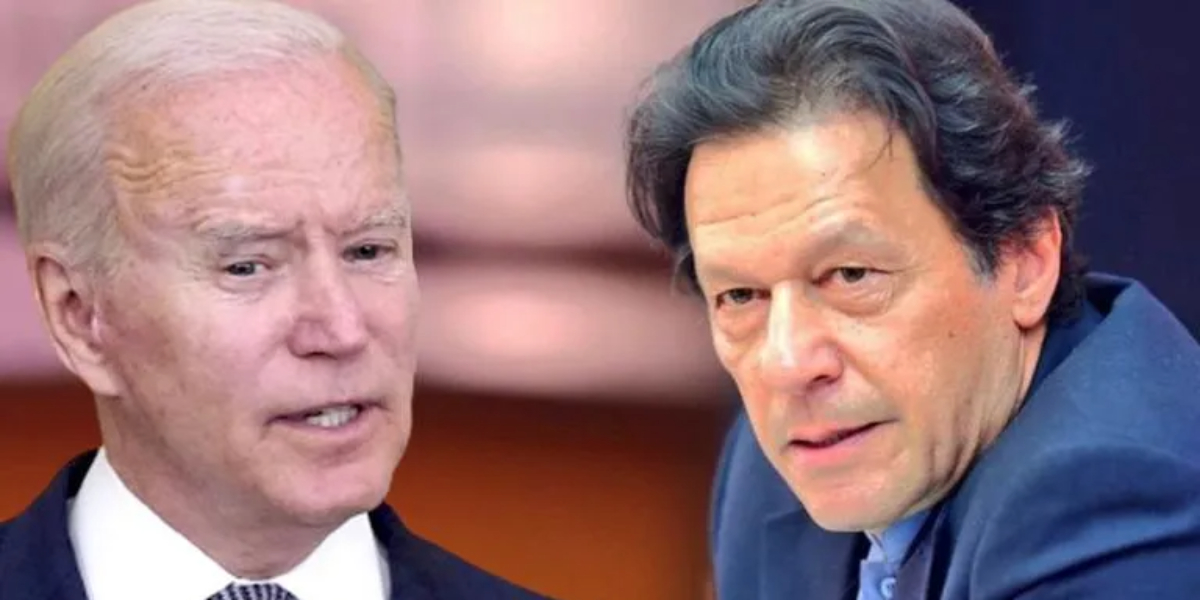 عمران خان نے 2008 میں بائیڈن کی مدد کی پیشکش ٹھکرا دی تھی، علی زیدی کا دعویٰ