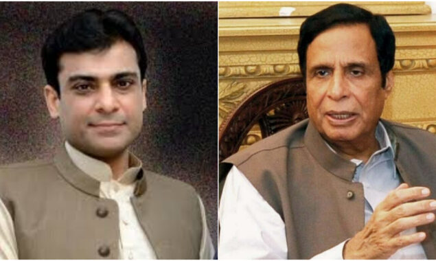 پرویز الہی، حمزہ شہباز