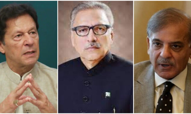 صدر مملکت نے خط آئین کے آرٹیکل 224, 1 اے کے تحت نگراں وزیر اعظم کی تقرری کے لیے موزوں شخص کی تجویز کیلئے لکھا ہے