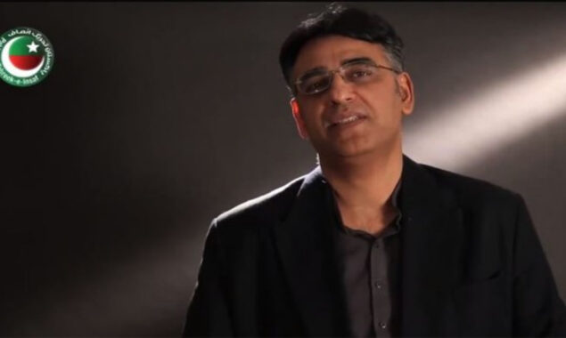 اسد عمر