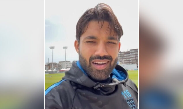 محمد رضوان کاؤنٹی کرکٹ کھیلنے کے لیے پُرجوش