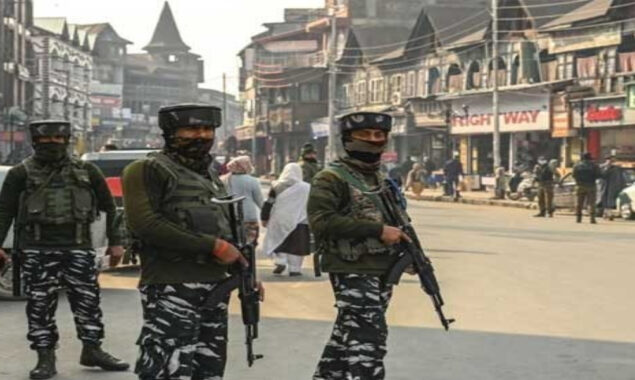 مقبوضہ کشمیر میں بھارتی ریاستی دپشت گردی کی تازہ کاروائی میں تین نوجوان شہید