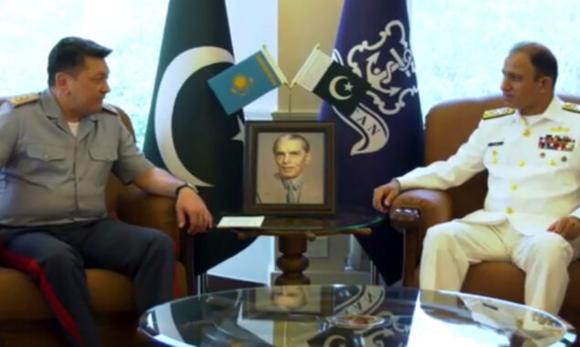 قازقستان کے فرسٹ ڈپٹی ڈیفنس منسٹر