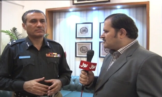 کراچی پولیس ان چیف