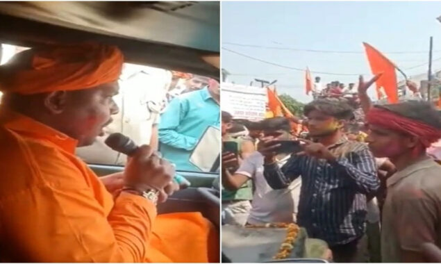 ہندو مذہبی رہنما کی کھلے عام مسلم خواتین کو زیادتی کا نشانہ بنانے کی دھمکی