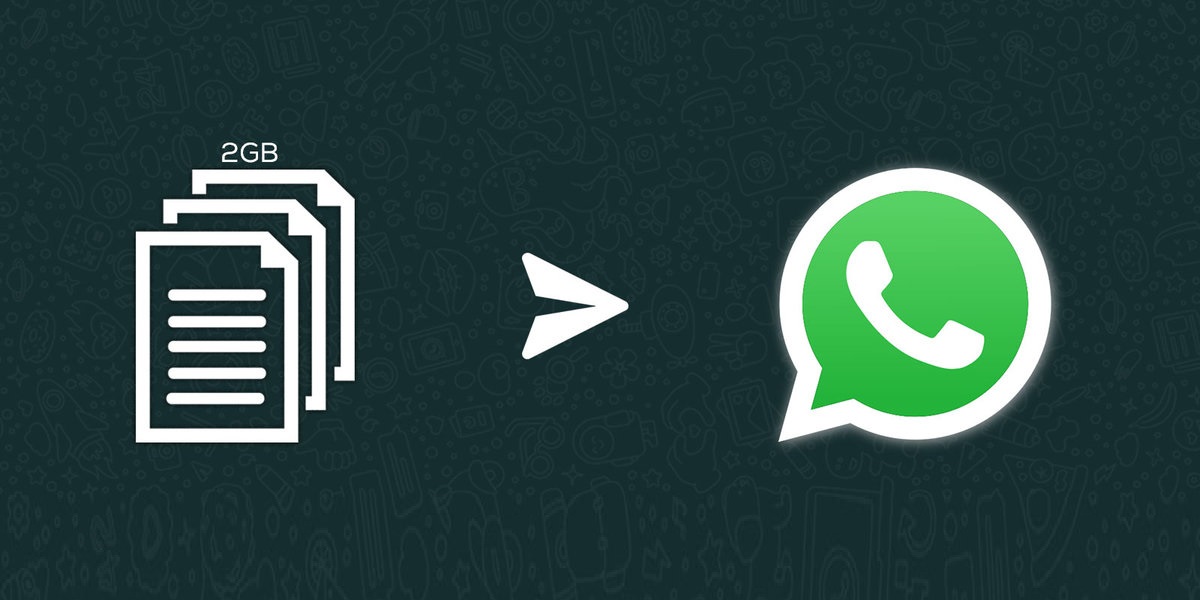 واٹس ایپ سےاب 2GB تک فائل بھیجنا ممکن؛ آسان طریقہ جانیں