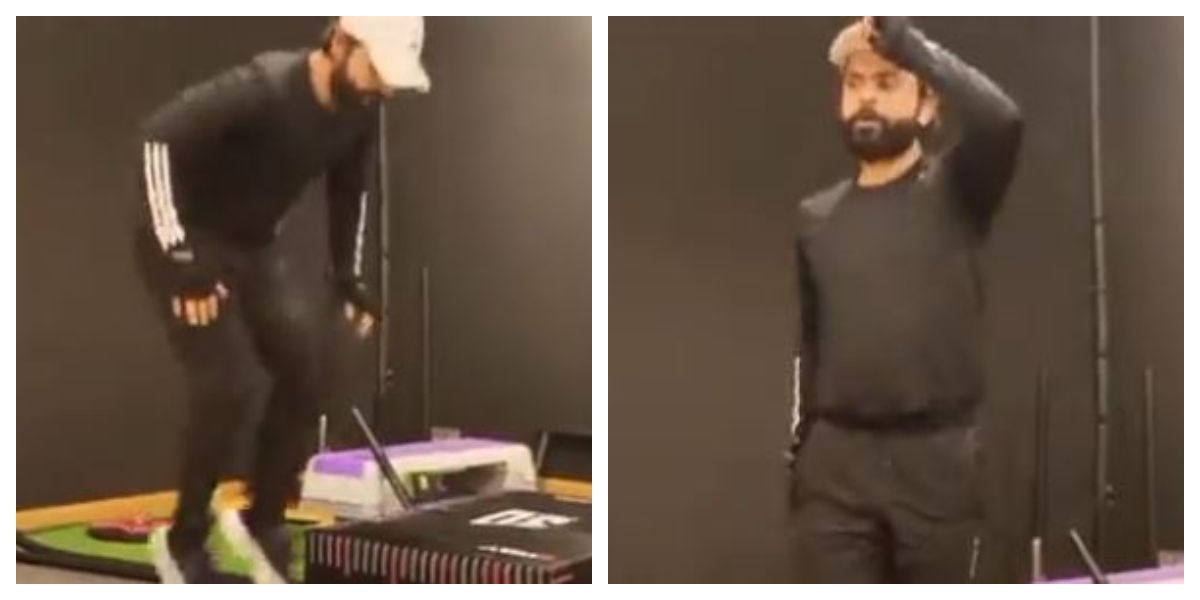 احمد شہزاد نے دوبارہ ایکشن میں آنے کے لیے تیاری پکڑ لی