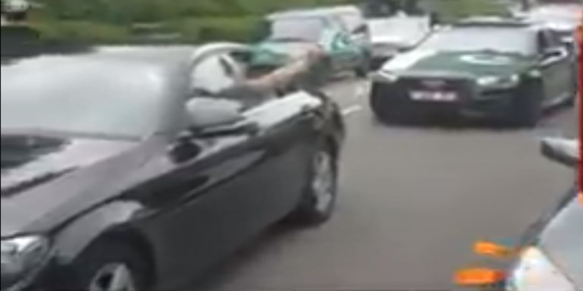 برسلز میں ’پاکستان زندہ باد اور پاک آرمی زندہ باد‘ کار ریلی کا اہتمام