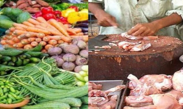 ڈالر کی بڑھتی قیمت، پھل، سبزی اور چکن کی قیمت میں مزید اضافہ