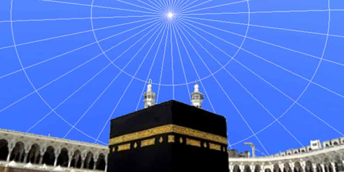 کل قبلے کی سمت کا درست تعین کیا جاسکے گا