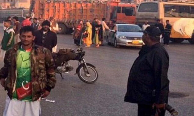 نمائش چورنگی