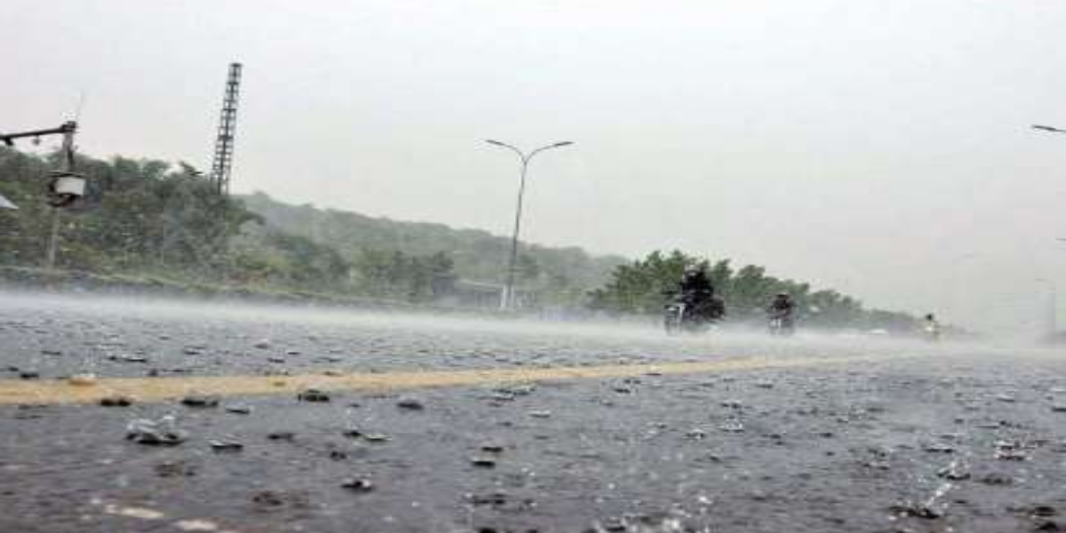 بارشوں کی نوید