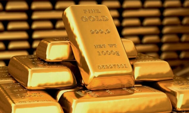 سونے کی قیمت