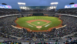 آکلینڈ کولیزیم، ممکنہ طور پر ٹی ٹوئنٹی ورلڈ کپ 2024 کی میزبانی کرسکتا ہے