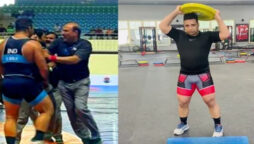 ریفری پر حملہ کرنے والے بھارتی پہلوان پر تاحیات پابندی