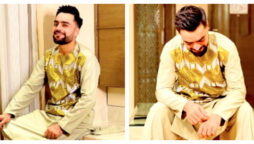 راشد خان کی بائیو ببل سے عید کی مبارکباد