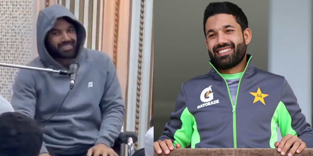 محمد رضوان کاؤنٹی چیمپئن شپ کے دوران بھی تبلیغ کرنے لگے، ویڈیو وائرل