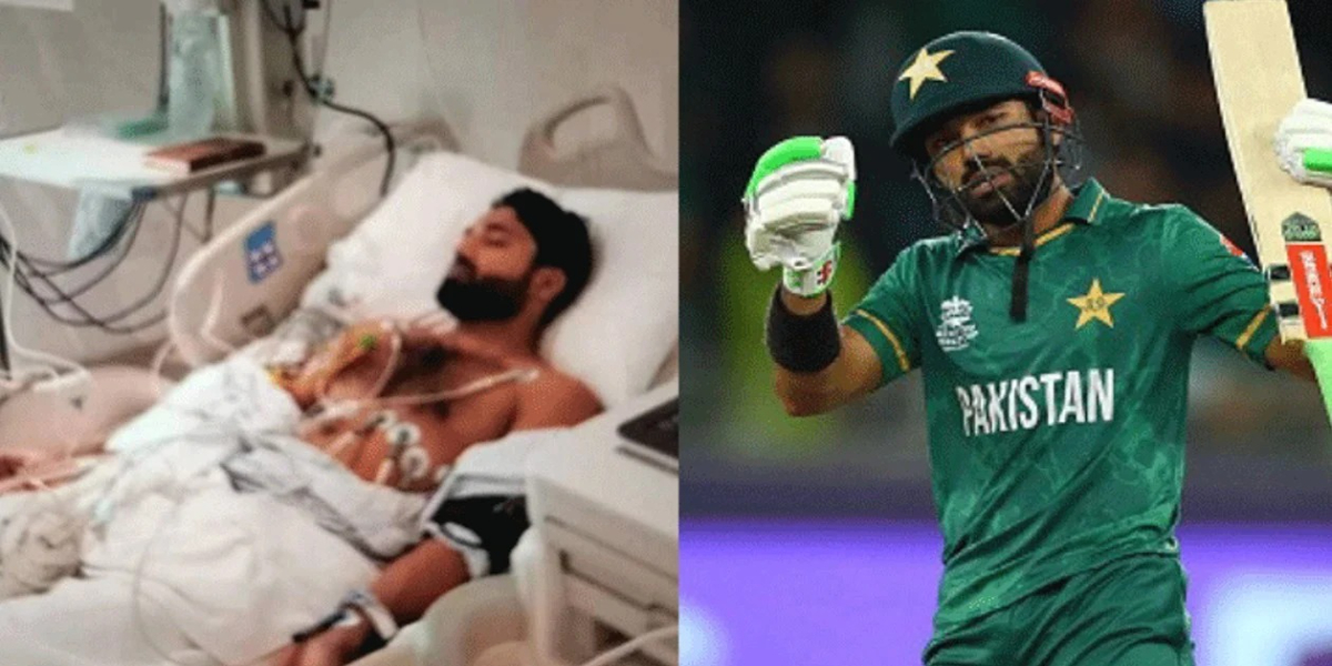 ورلڈ کپ کا اہم میچ کھیلنے کے لیے رضوان نے اپنی جان خطرے میں ڈال دی تھی