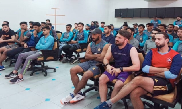 لاہور میں کنڈیشنگ کیمپ کا دوسرا مرحلہ شروع