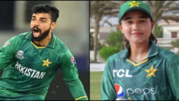 شاداب خان بھی طوبیٰ حسن کی لیگ اسپن بولنگ کے معترف
