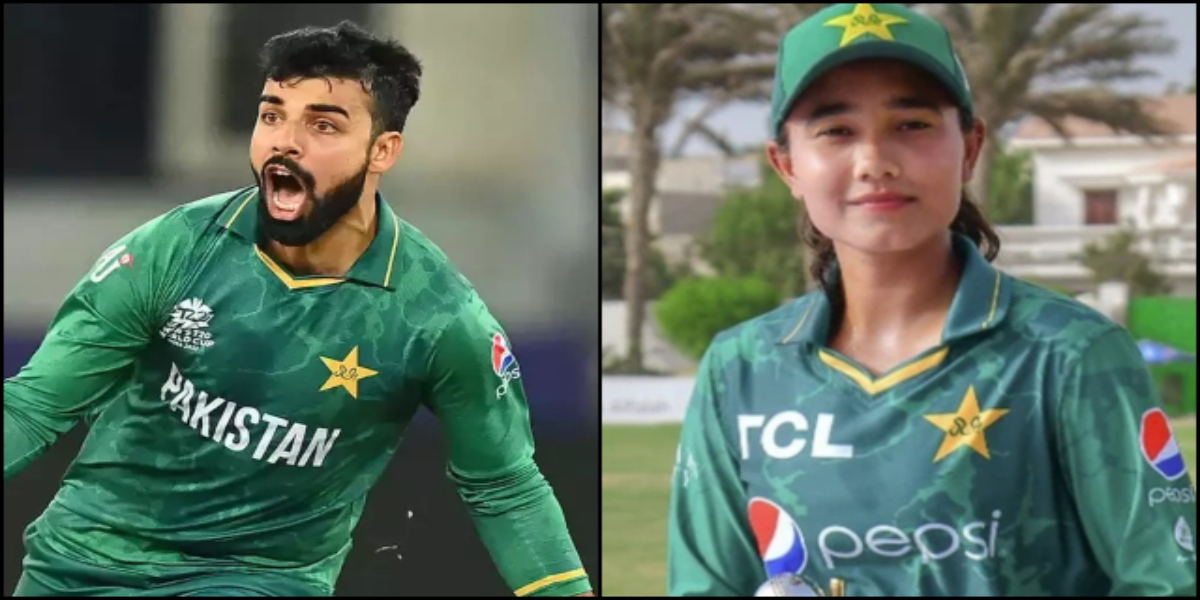 شاداب خان بھی طوبیٰ حسن کی لیگ اسپن بولنگ کے معترف