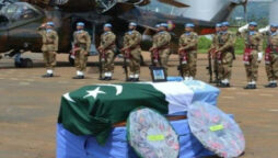 چھ پاکستانی امن فوجیوں کے لیے بعد از مرگ اقوام متحدہ کی جانب سے اعزازات کا اعلان