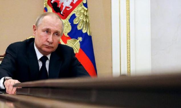 Russian president Vladimir Putin