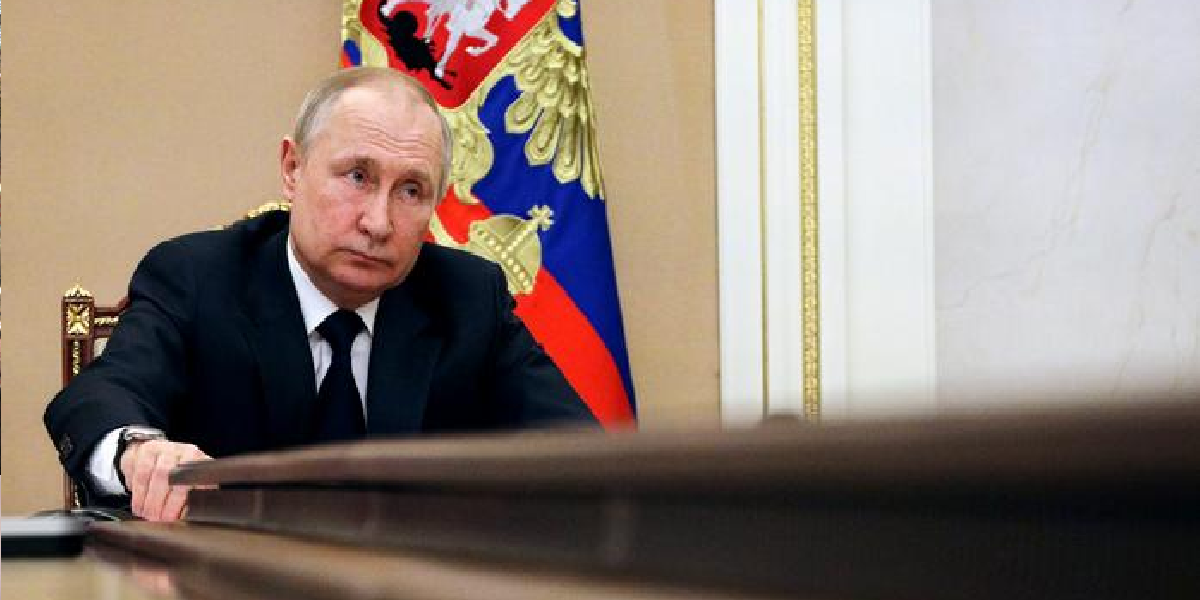 Russian president Vladimir Putin