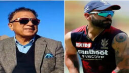 ڈریسنگ روم میں بیٹھ کر کوئی فارم حاصل نہیں ہوتی، سنیل گواسکر کا ویرات کو مشورہ