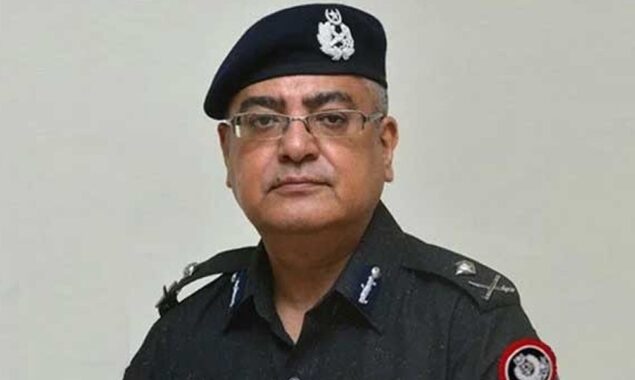 آئی جی سندھ