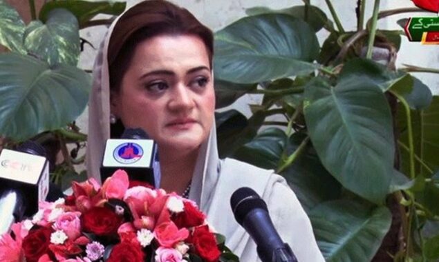 وفاقی وزیر اطلاعات مریم اورنگزیب