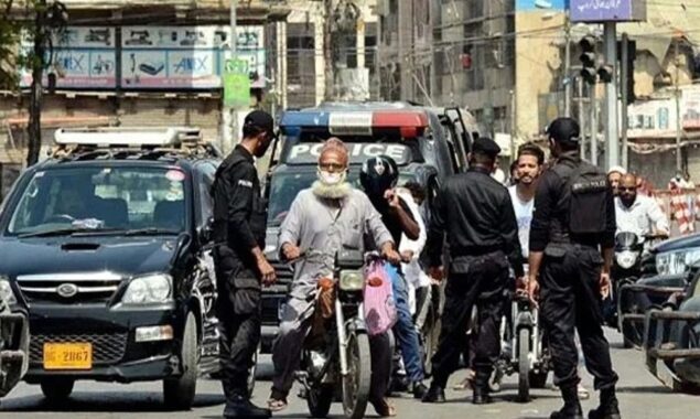 دفعہ 144 نافذ