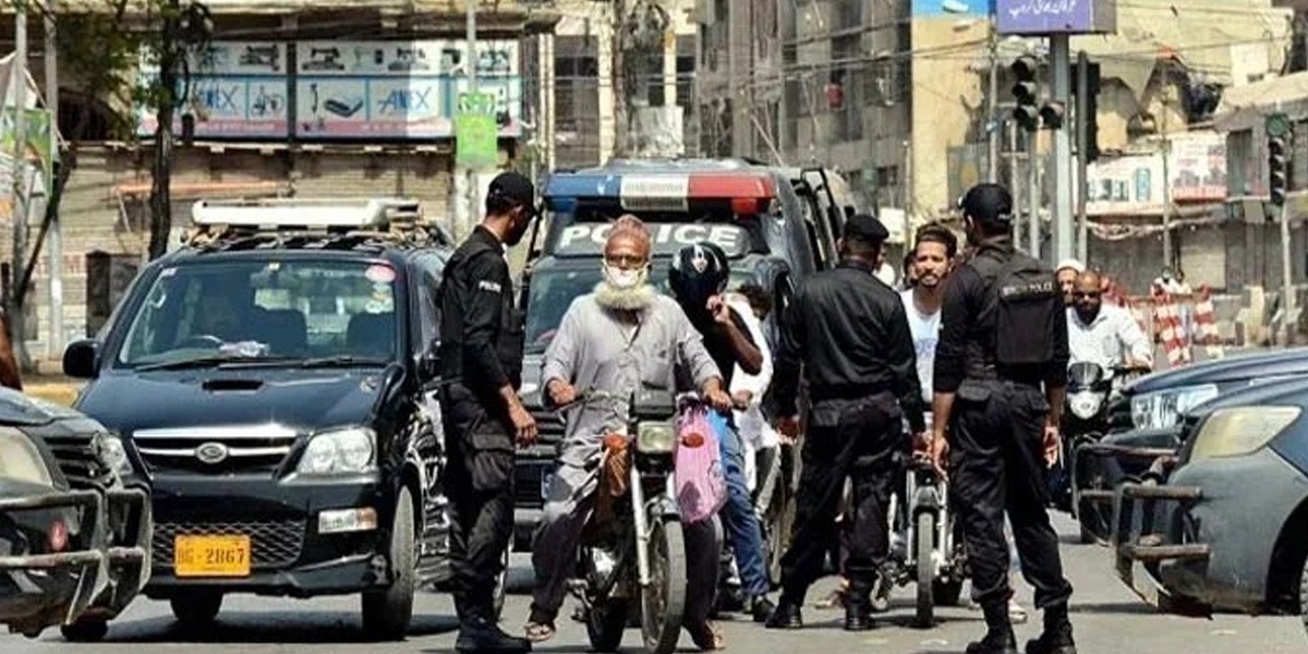 دفعہ 144 نافذ