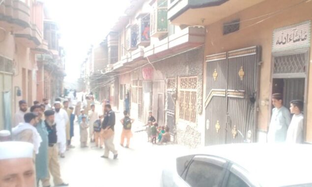 تھانہ یکہ توت