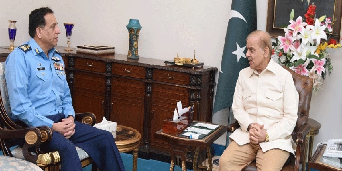 پاک فضائیہ پر مکمل اعتماد