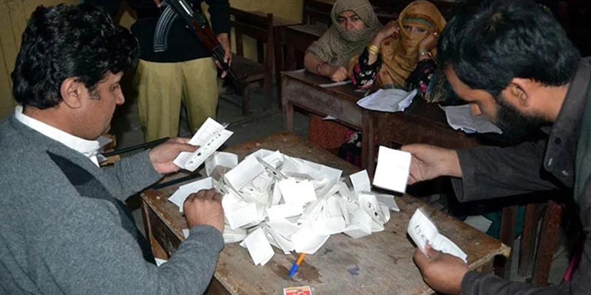 بلوچستان بلدیاتی انتخابات