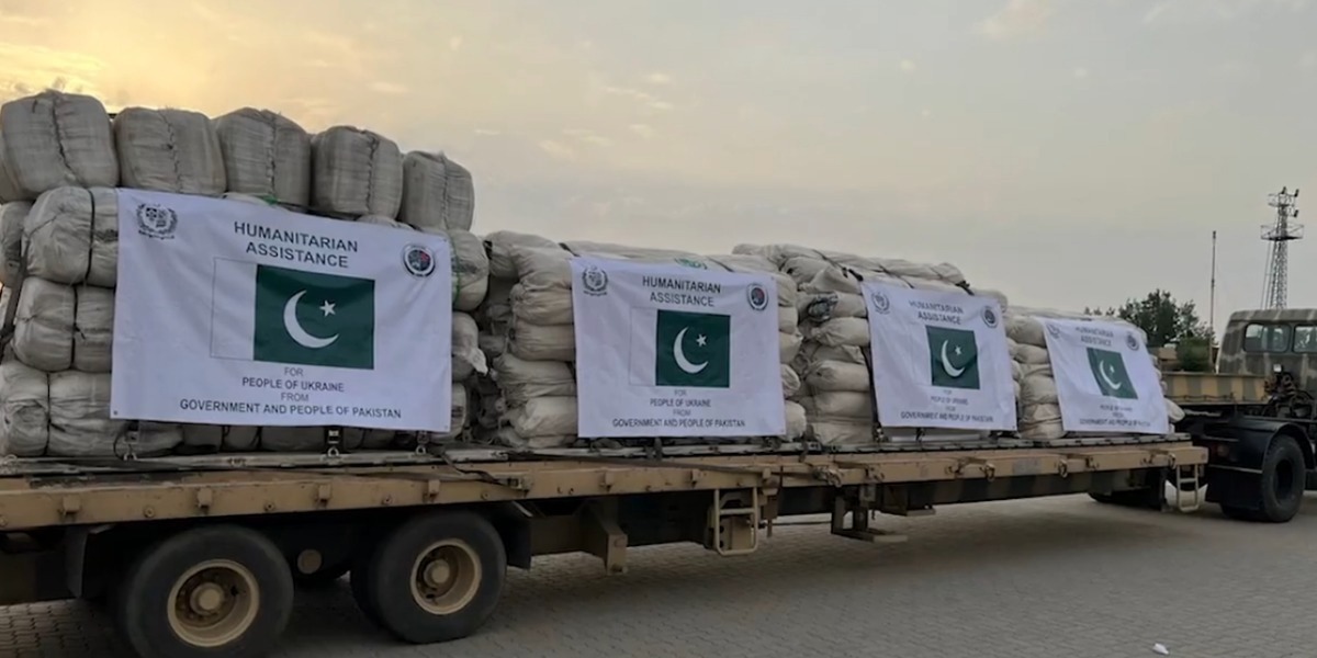 پاکستان کے امدادی پیکج کی دوسری کھیپ
