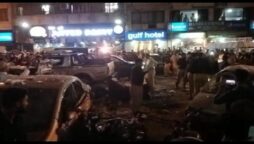 کراچی کے علاقے صدر میں بم دھماکا، 1 شخص جاں بحق، 8 زخمی