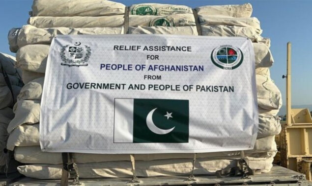 پاکستان کے امدادی پیکج کی دوسری کھیپ