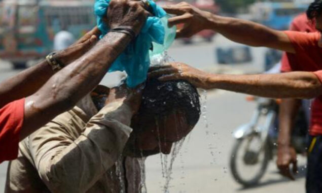 ہیٹ ویو الرٹ