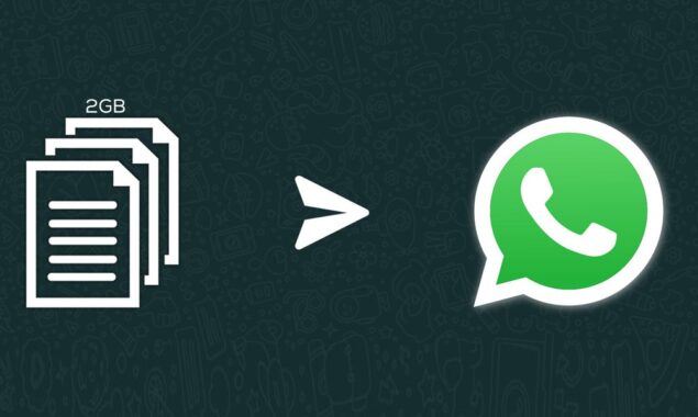 واٹس ایپ سےاب 2GB تک فائل بھیجنا ممکن؛ آسان طریقہ جانیں