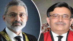 جسٹس قاضی فائز اور چیف جسٹس عمر عطا بندیال