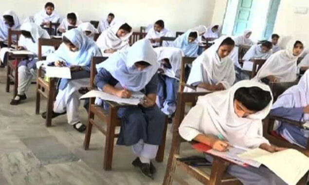 انٹرمیڈیٹ کے سالانہ امتحانات